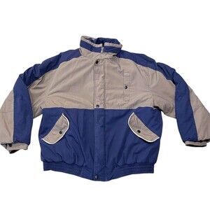 VTG Men’s L Jacket McGregor 1932 Mountain Expedition Coat Blue Gray